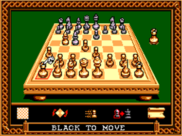 Sega Chess - Screenshot - Gameplay Image