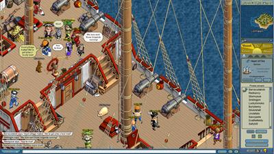 Puzzle Pirates: Dark Seas - Screenshot - Gameplay Image