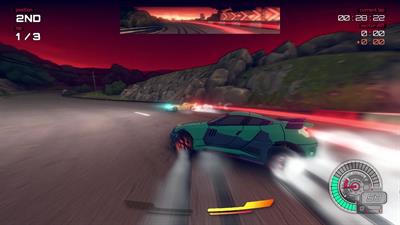 Inertial Drift - Screenshot - Gameplay Image