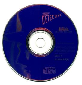 Psychic Detective - Disc Image