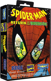Spider-Man: Return of the Sinister Six - Box - 3D Image