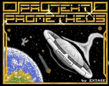 Projekt Prometheus - Screenshot - Game Title Image