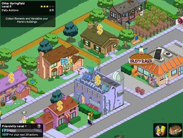 The Simpsons: Tapped Out - Screenshot - Gameplay Image