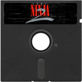 Last Ninja 2 - Fanart - Disc Image