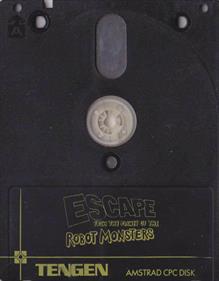 Escape from the Planet of the Robot Monsters - Disc Image