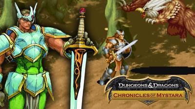Dungeons & Dragons: Chronicles of Mystara - Fanart - Background Image