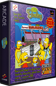 The Simpsons Bowling - Box - 3D Image
