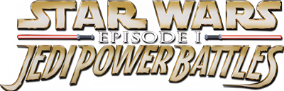 Star Wars: Episode I: Jedi Power Battles - Clear Logo Image
