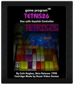 Tetris 26 - Cart - Front Image