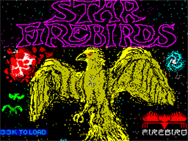 Star Firebirds - Screenshot - Game Title Image