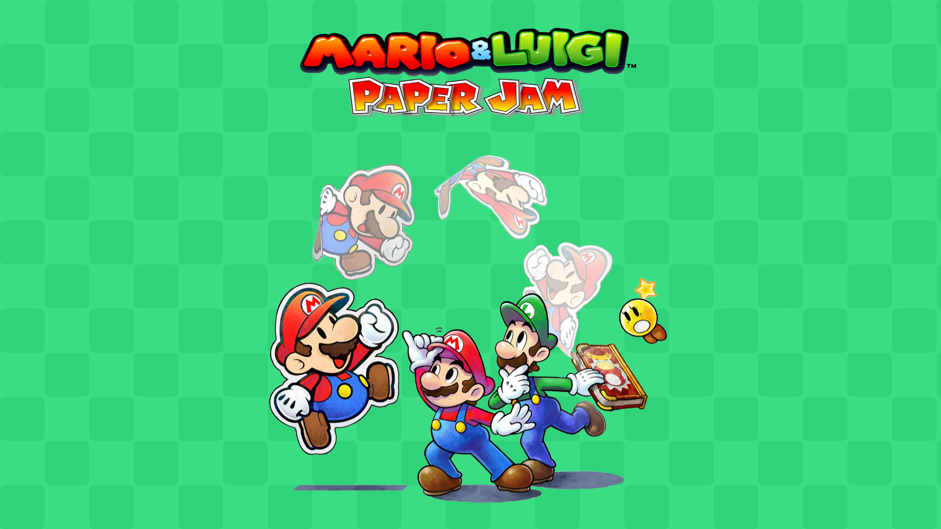 Mario Luigi Paper Jam Details Launchbox Games Database