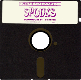 Spooks - Disc Image