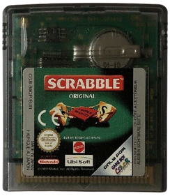 Scrabble - Cart - Front Image