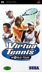 Virtua Tennis: World Tour - Box - Front Image