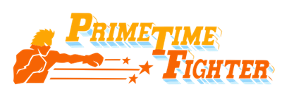 Prime Time Fighter - Clear Logo Image