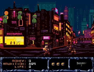 CyberPunk Alien City - Screenshot - Gameplay Image