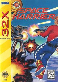 Space Harrier - Box - Front Image