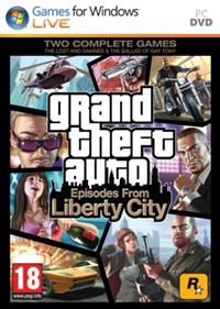 Grand Theft Auto: Episodes from Liberty City - Box - Front Image