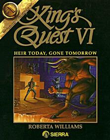 King's Quest VI: Heir Today, Gone Tomorrow - Box - Front Image