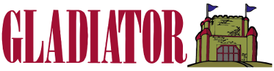 Gladiator 1984 - Clear Logo Image