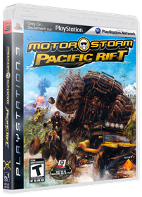 MotorStorm: Pacific Rift - Box - 3D Image