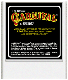 Carnival - Fanart - Cart - Front Image