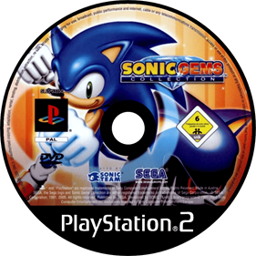 Sonic Gems Collection - Disc Image