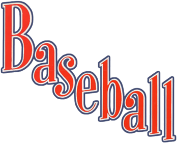 Baseball - Clear Logo Image