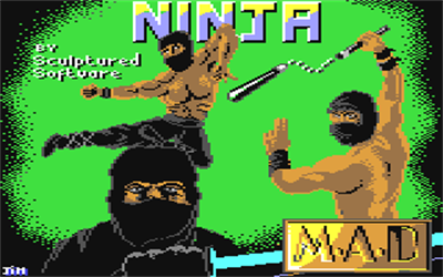 Ninja (Mastertronic) - Screenshot - Game Title Image