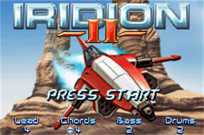Iridion II - Screenshot - Game Title Image