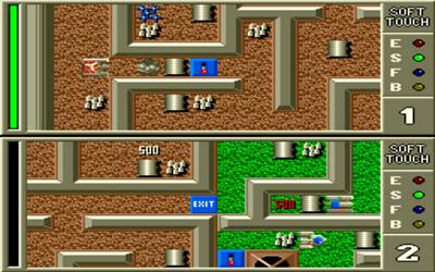 Tank Buster - Screenshot - Gameplay Image
