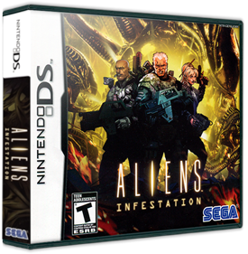 Aliens: Infestation - Box - 3D Image