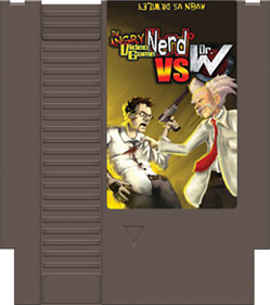 AVGN VS Dr. Wily - Fanart - Cart - Front Image