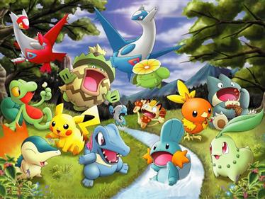 PokéPark Wii: Pikachu's Adventure - Fanart - Background Image