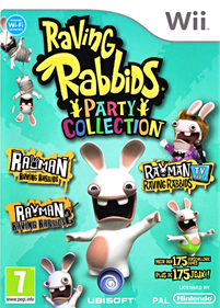 Raving Rabbids: Party Collection - Box - Front Image