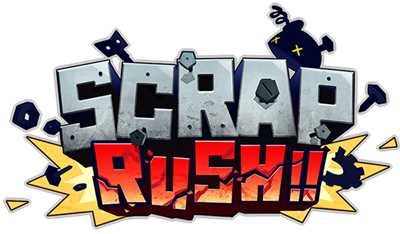 SCRAP RUSH!! - Clear Logo Image