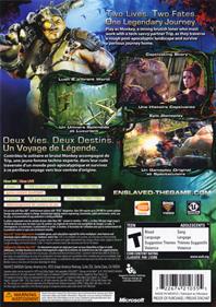 Enslaved: Odyssey to the West - Box - Back Image