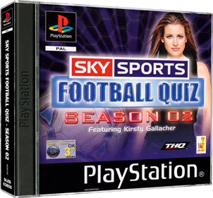 Sky Sports Football Quiz: Season 02 - Box - 3D Image