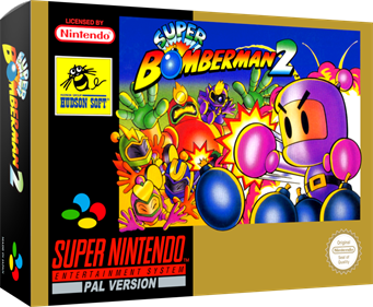 Super Bomberman 2 - Box - 3D Image