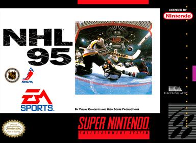 NHL 95 - Box - Front Image