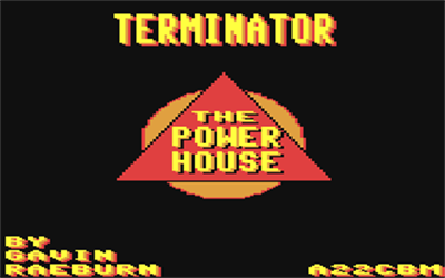 Terminator - Screenshot - Game Title Image