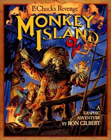 Monkey Island 2: LeChuck's Revenge - Box - Front Image