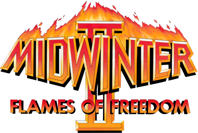 Midwinter II: Flames of Freedom - Clear Logo Image