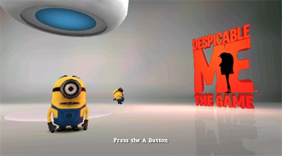 Despicable Me: The Game - Screenshot - Game Title Image