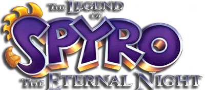 The Legend of Spyro: The Eternal Night - Clear Logo Image