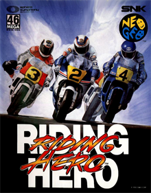 Riding Hero - Box - Front Image