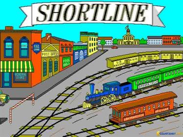 Shortline Railroad - Screenshot - Game Title Image