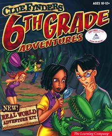 The ClueFinders 6th Grade Adventures: The Empire of the Plant People
