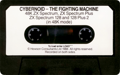 Cybernoid: The Fighting Machine - Cart - Front Image