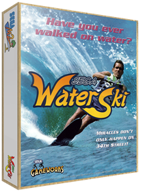 Sega Water Ski - Box - 3D Image
